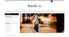 Desktop Screenshot of bouboudress.com